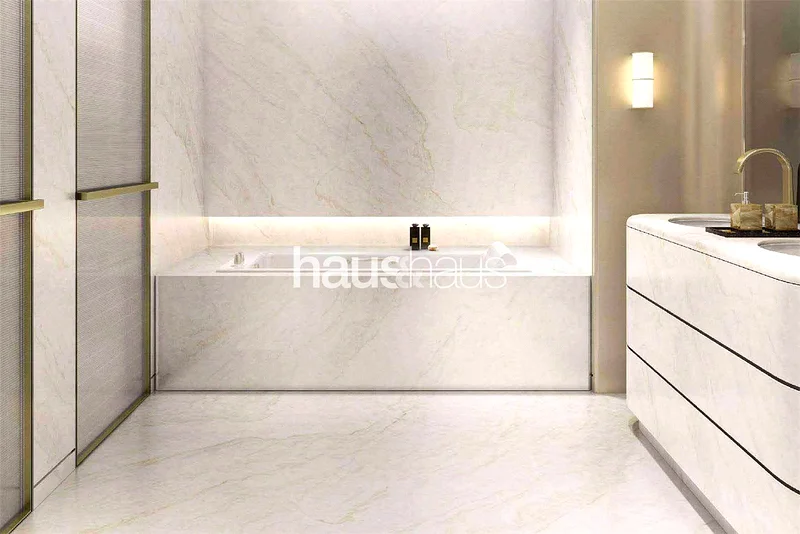 Armani Beach Residences auf der Palm Jumeirah.