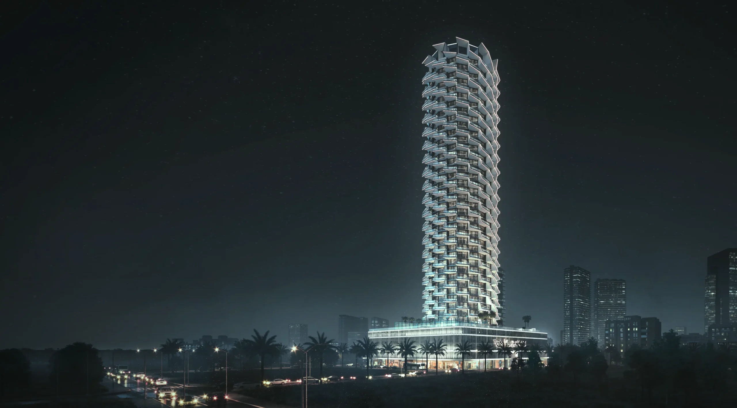 Binghatti Haven in Dubai Sports City.