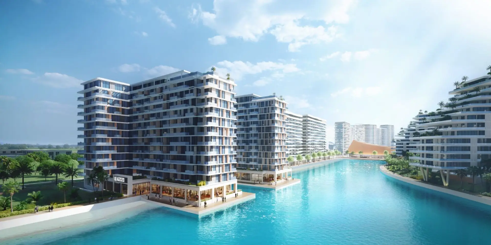Azizi Venice – Immobilienprojekt in Dubai South