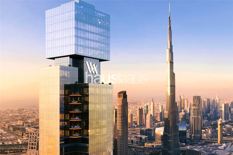 Nabni Sky Royal Residences – Luxusapartments zur Miete in Business Bay, Dubai