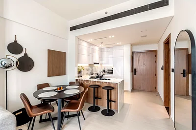 Schlüsselfertiges Apartment – Binghatti House, JVC District 10, Dubai.